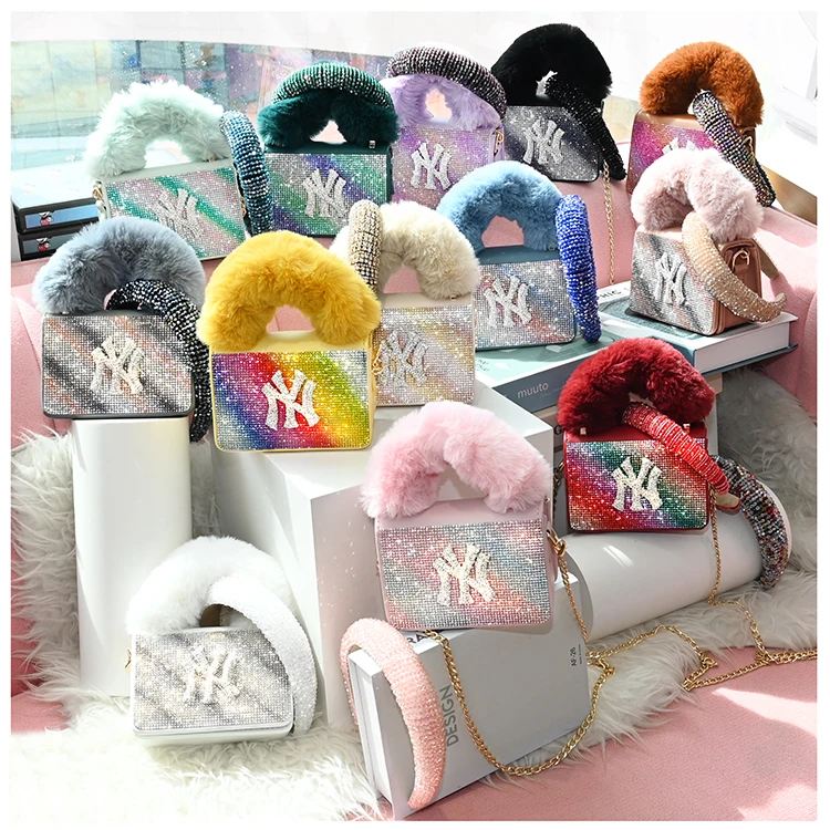 

Wholesale Fashion Designer Handbags Famous Brands Trendy Purses And Handbags Luxury Women Hand Bags for Headband Sets, Customizable