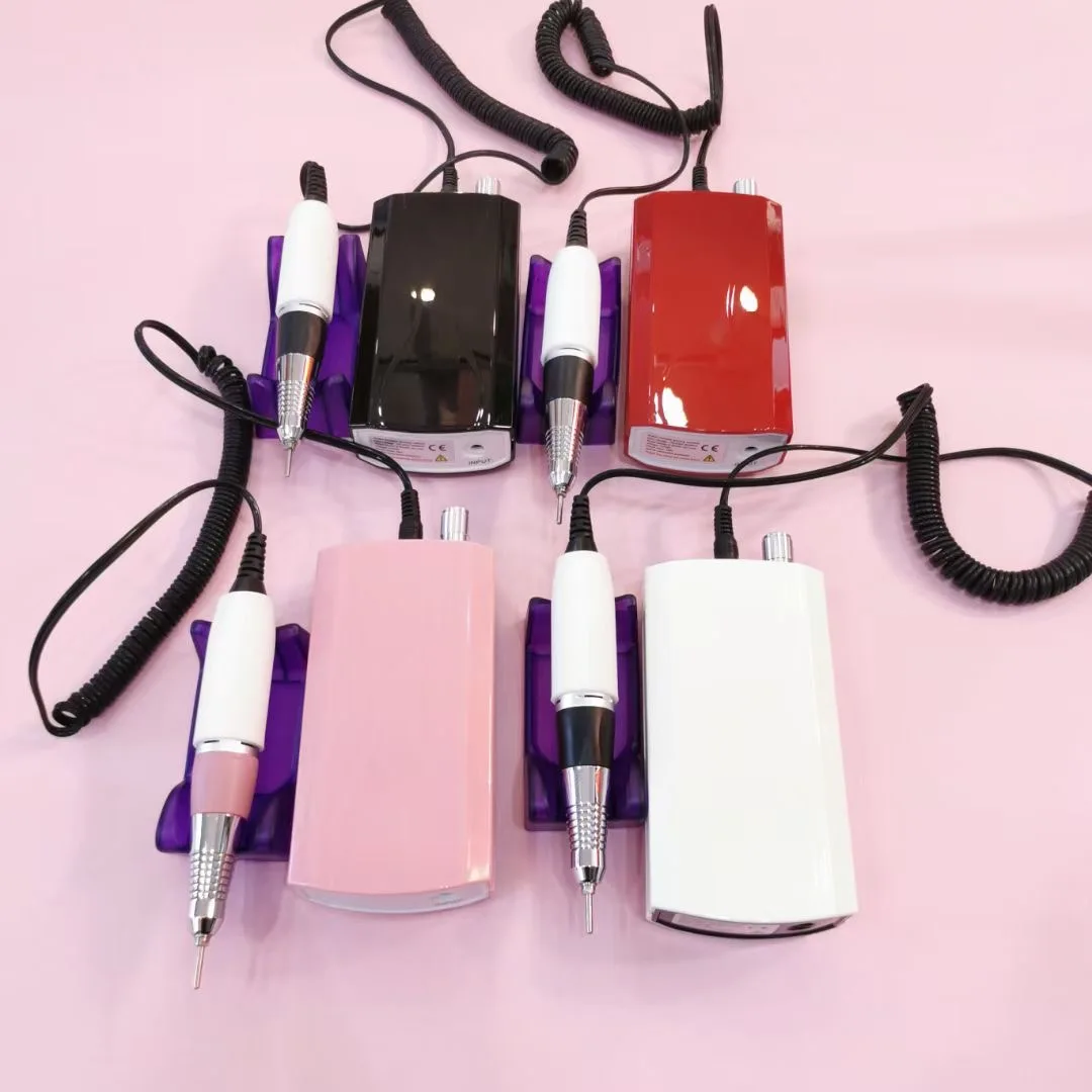 

High Quality Rechargeable Portable Adjustable Speed 30000PRM Electric Nail Drill