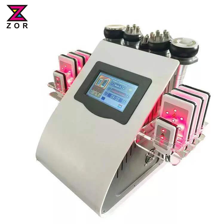 

Vacuum RF lipolaser cavitation body ret cet slimming machine