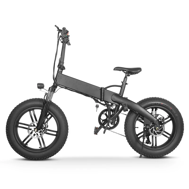 

Dropshipping Private Label Low Moq Mini Folding Electric Bike 20 Inch