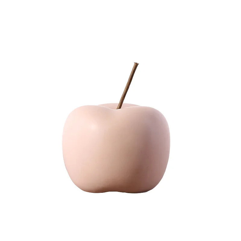 

Nordic Modern Christmas Apple Decoration for Home