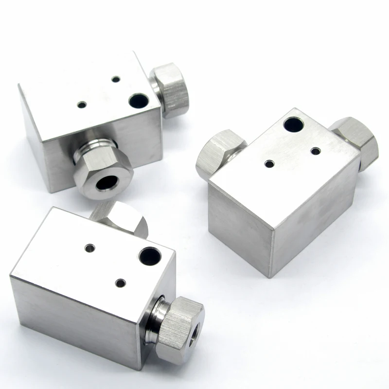 Waterjet Ultra High Pressure Fittings Elbow Coupling Cross Tee