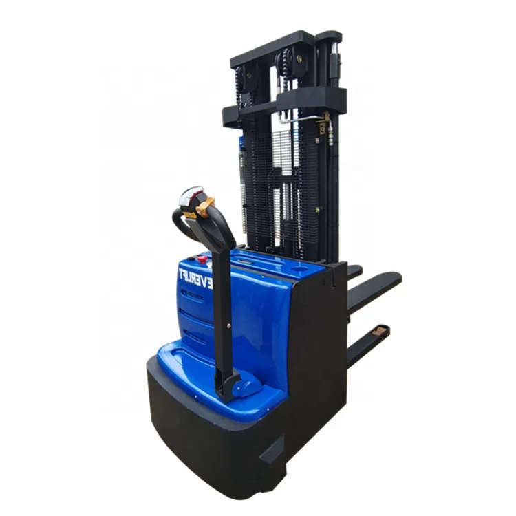 

Economic Type Walkie 4m 1.5ton Full Electric Forklift Pallet Electric Stacker