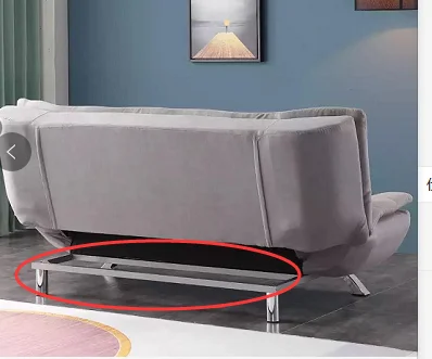 Dual-Purpose Dual-Purpose Sofa Bed Simple Modern Folding for Small Apartment Hotel Office-Extendable Three-Person Comfort factory