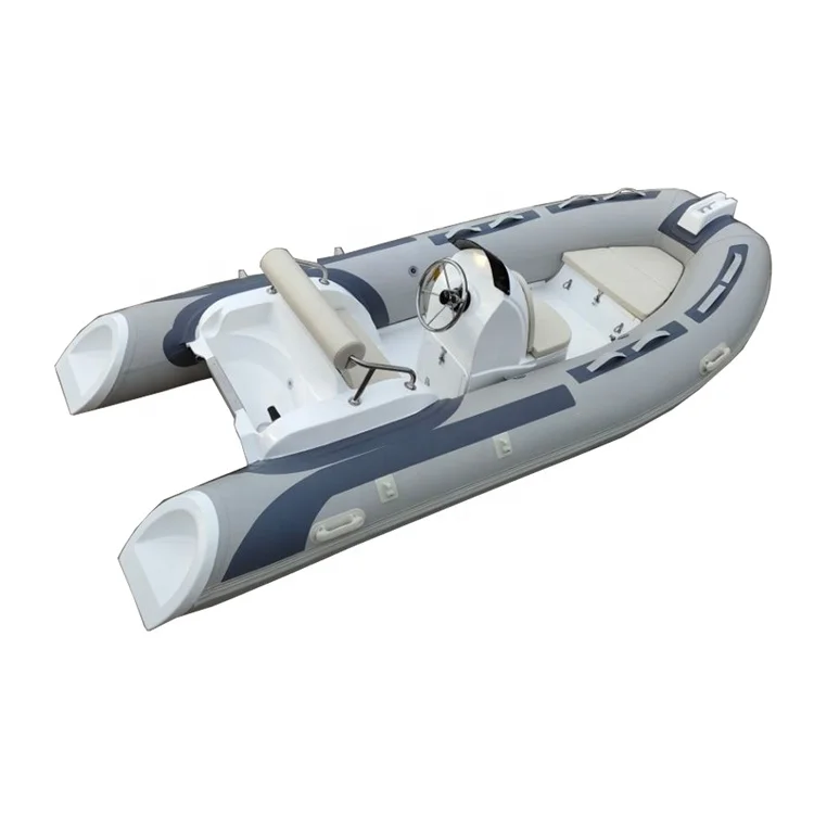 

390CM Fiberglass Hull Yacht Boat Sailling Rigid Inflatable Boat, Any color