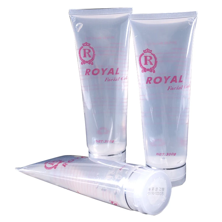 

300g body slimming hair removal gel for cavitation and rf machines facial gel for hifu, Transparent