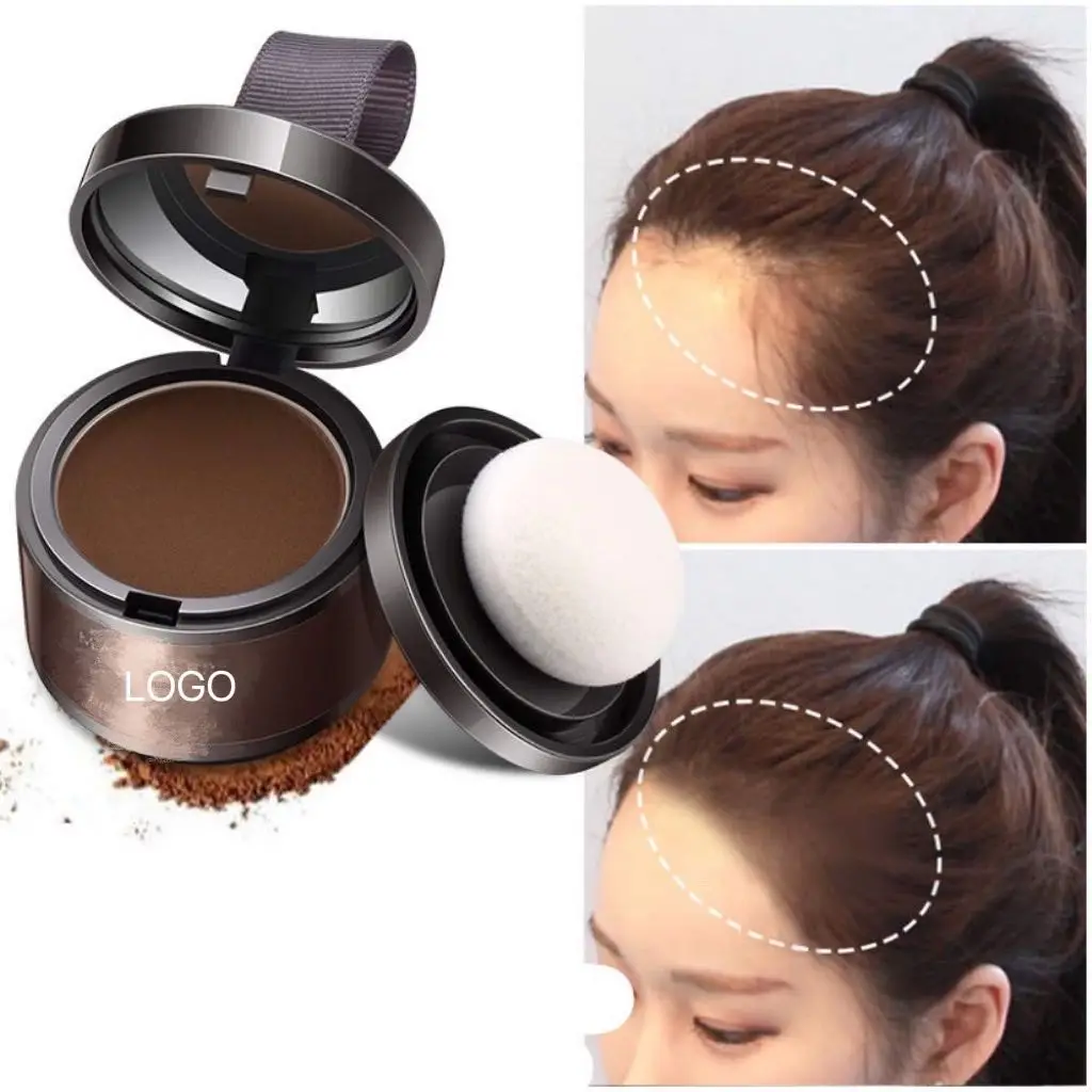 

Factory Direct Sales Oem Private Label Hairline Shadow Powder 4 Color Black Brown Makeup Hair Beauty