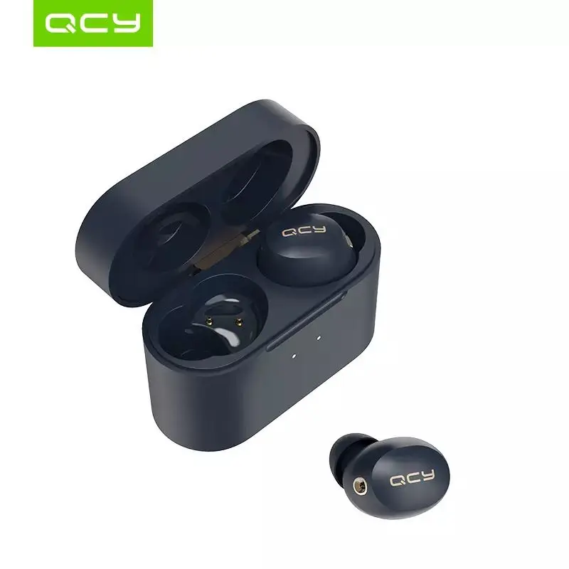 

Wireless Earbuds Active Noise Cancelling QCY HT01 ANC Wireless Earphones w/4 Mics Noise Cancelling Stereo Earbuds w/Deep Bass