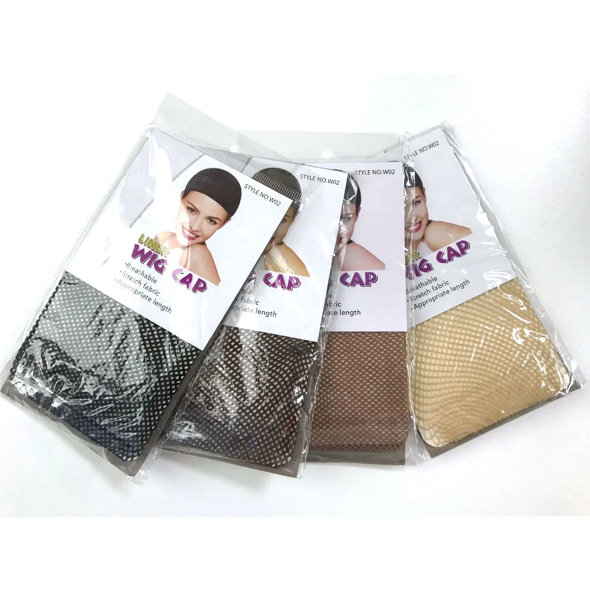 

Wig Net For Women Men  Cosplay Hair Acessories Dome Wig Nylon Hairnets, 4 colors