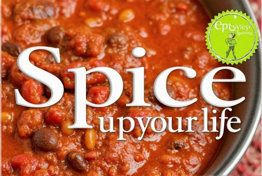 Award-winning chili bowl