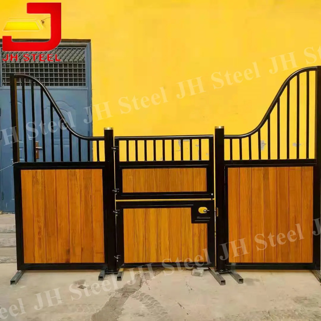

Customized 1.5m Height Double Swing Door For Mini Various Type Horse Stall