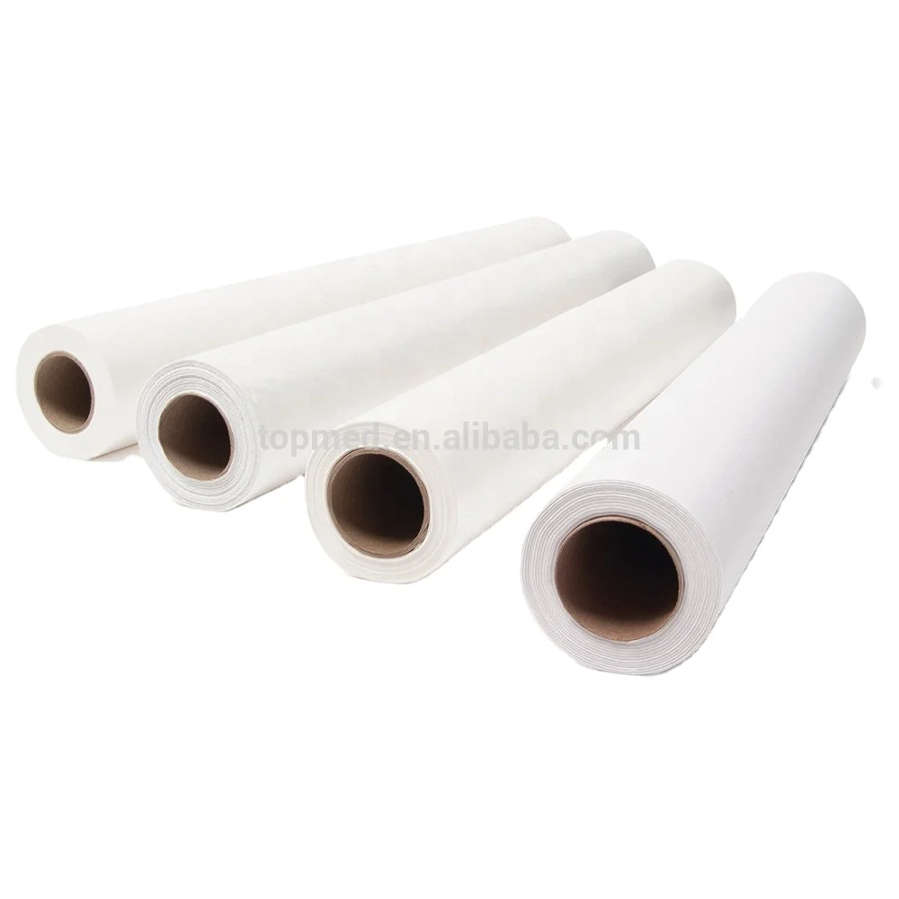 

TOPMED Factory Cheap Price ! New Disposable Examination Cover Bed Sheet Roll/Paper Nonwoven PP PP+PE Couch Roll