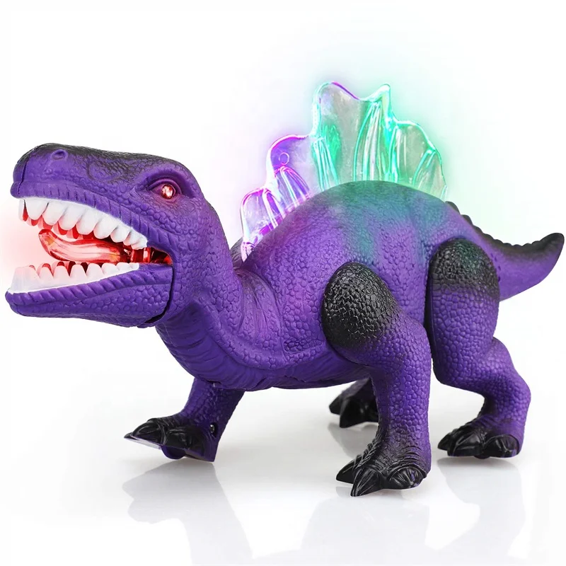

(Only for US customers) TOY Life Electric Simulation Dino Walking Dinosaur Toy with Roaring Sound And LED lights