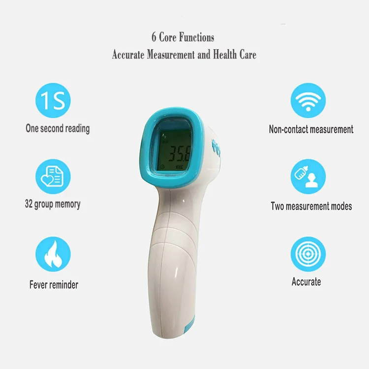 forehead digital thermometer