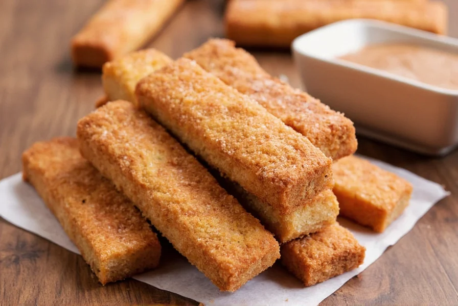 Perfect Cinnamon Toast Sticks Recipe: Crispy Homemade Version