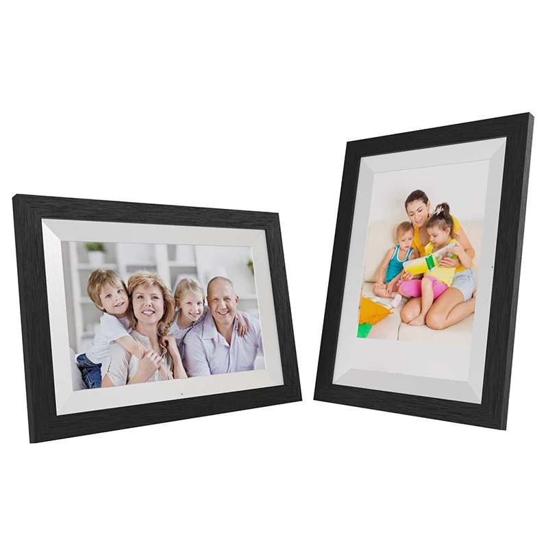 

10 Inches IPS Touch Screen Electronic Video Android System Cloud Picture Frames Smart Wifi Digital Photo Frame for Home Family