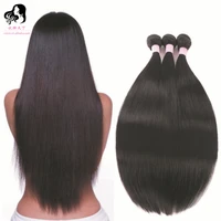 

Wholesale Cheap Synthetic Hair Extensions Heat Resistant Silky Straight Hair Bundles for Black Women