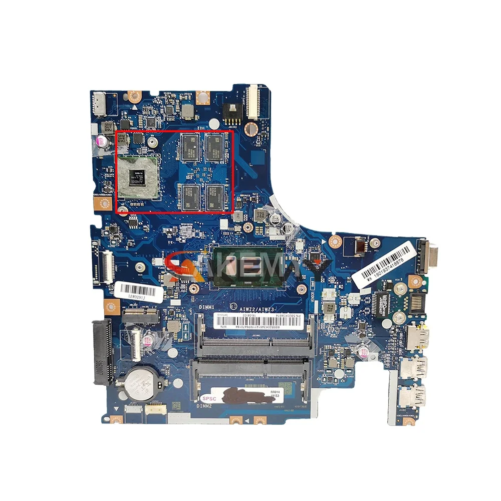 

LA-C851P Motherboard For Lenovo Laptop Mot500-15ISK motherboard Mainboard CPU I3-6100U I5-6200U I7-6500U R7 M360 2G DDR3
