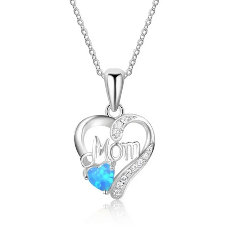 

stainless steel mom name necklace jewelry set sublimation necklace, As the picturs