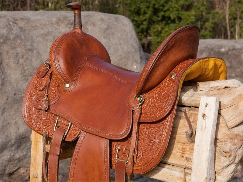 how to craft a saddle