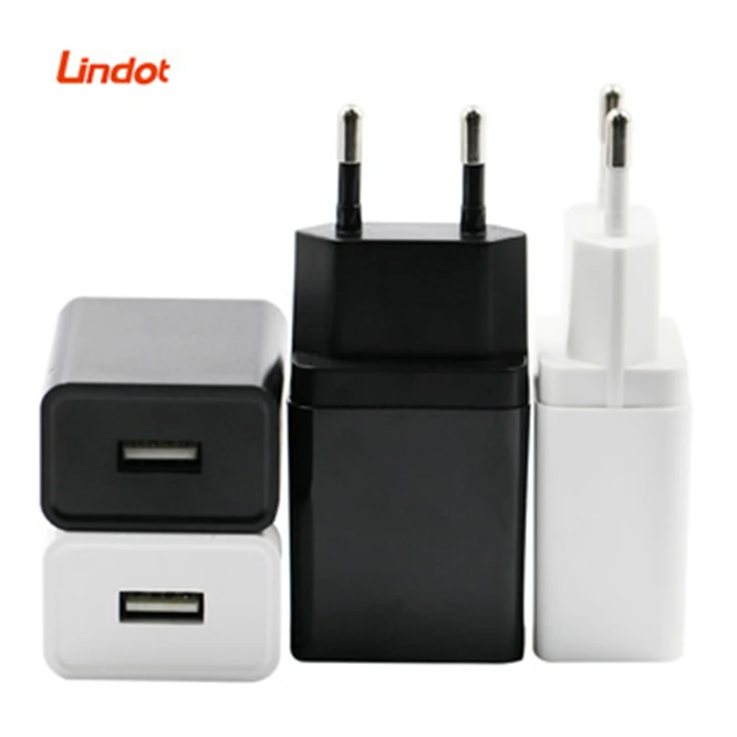 

CE EMC LVD 5V 2.1A seyahat sarj cihazI 10W mobile phone charger travel single port usb telefon arj aleti, Black or white or oem color