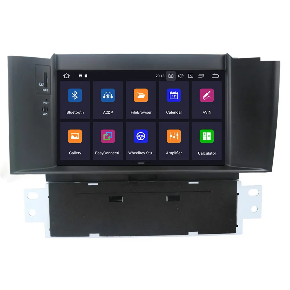 

For Citroen C4l C4 DS4 2012-2016 Android 10 Car DVD Player Multimedia Player GPS Navigation Auto Radio Stereo Headunit