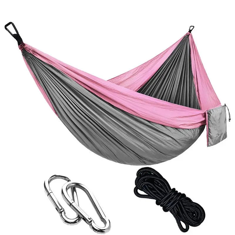 

Outdoor camping leisure hammock, indoor rocking single and double hanging chair, Customized