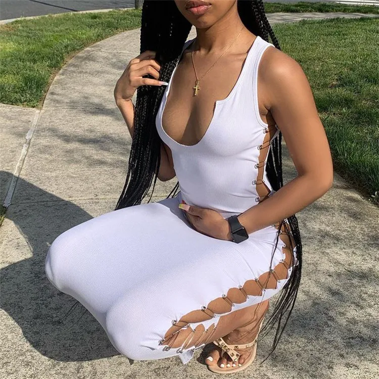 

Sexy Bandage Club Women Clothing Dresses Ladies Women, Customized color