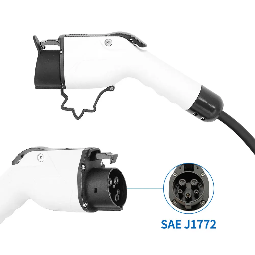 

Type 1 EV Charger Gun Electric Car Sae J1772 Inlet Connector EV Charging Plug