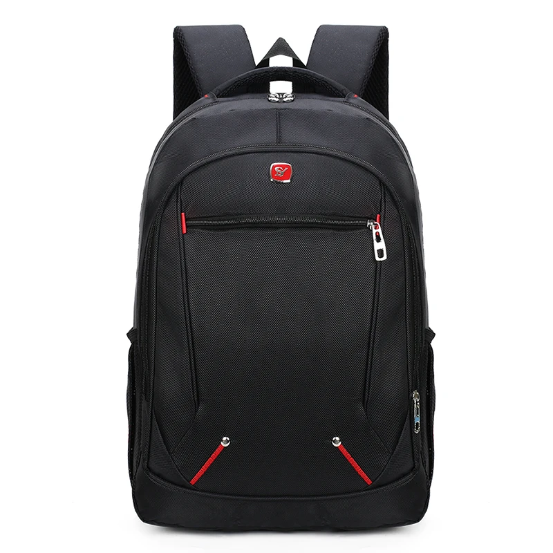 

Wholesale New Model hot sell waterproof adjustable shoulder laptop backpack bag with cover ventilation, 1 colors or customized