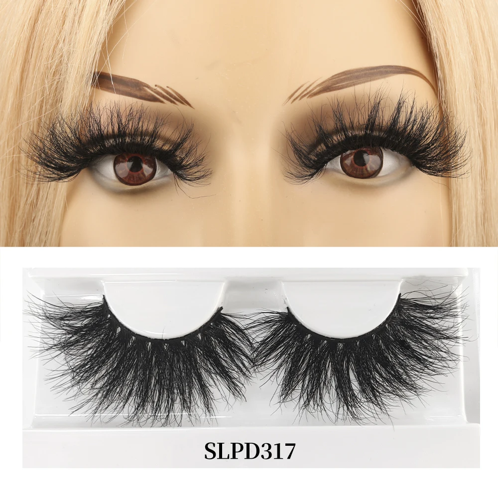 

Ready To Ship 200 New styles 3d fluffy mink eyelashes ,natural look and soft strong cotton band 3D vegan mink lashes