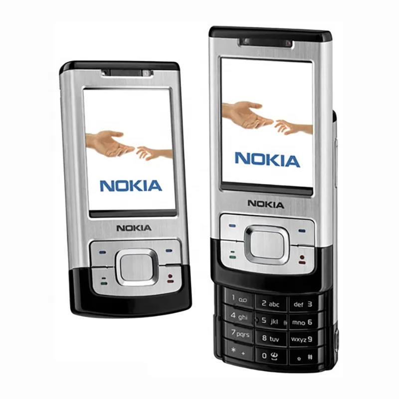 

For Nokia 6500S Cell Phone 3.15MP Camera Multi languages Unlocked 6500 Slide 3G Mobile Phones