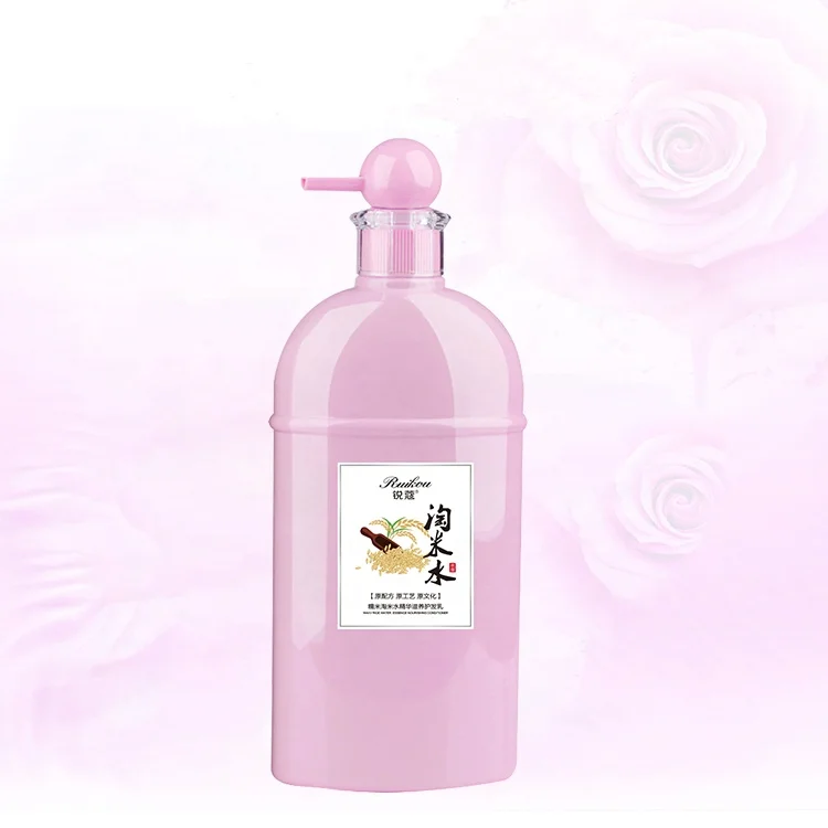 
Hot Sale Natural Rice Water Hair Conditioner Smooth Nourishing Hair Care Conditioner Cream 