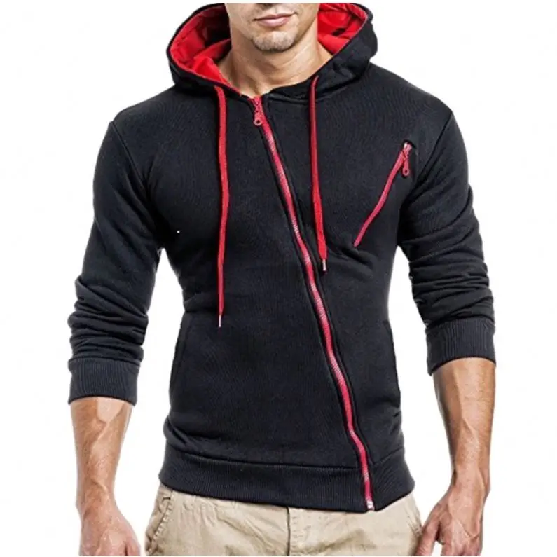 

High Quality Custom Logo Hoodie Contrast Stitch Hoodie Sweat