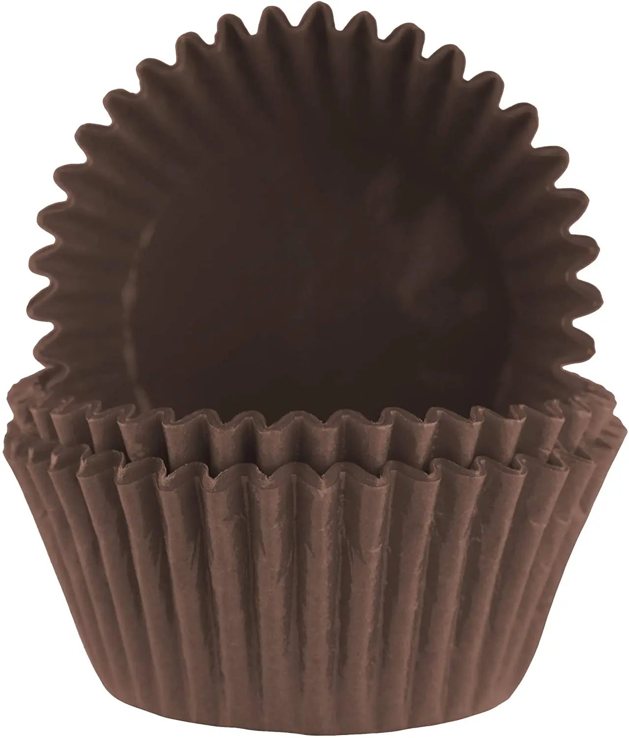 

High Temperature Brown Color Greaseproof Cake Cup Baking Cups Cupcakes Disposable Custom Cake Tools For Cooking Cupcake Liners