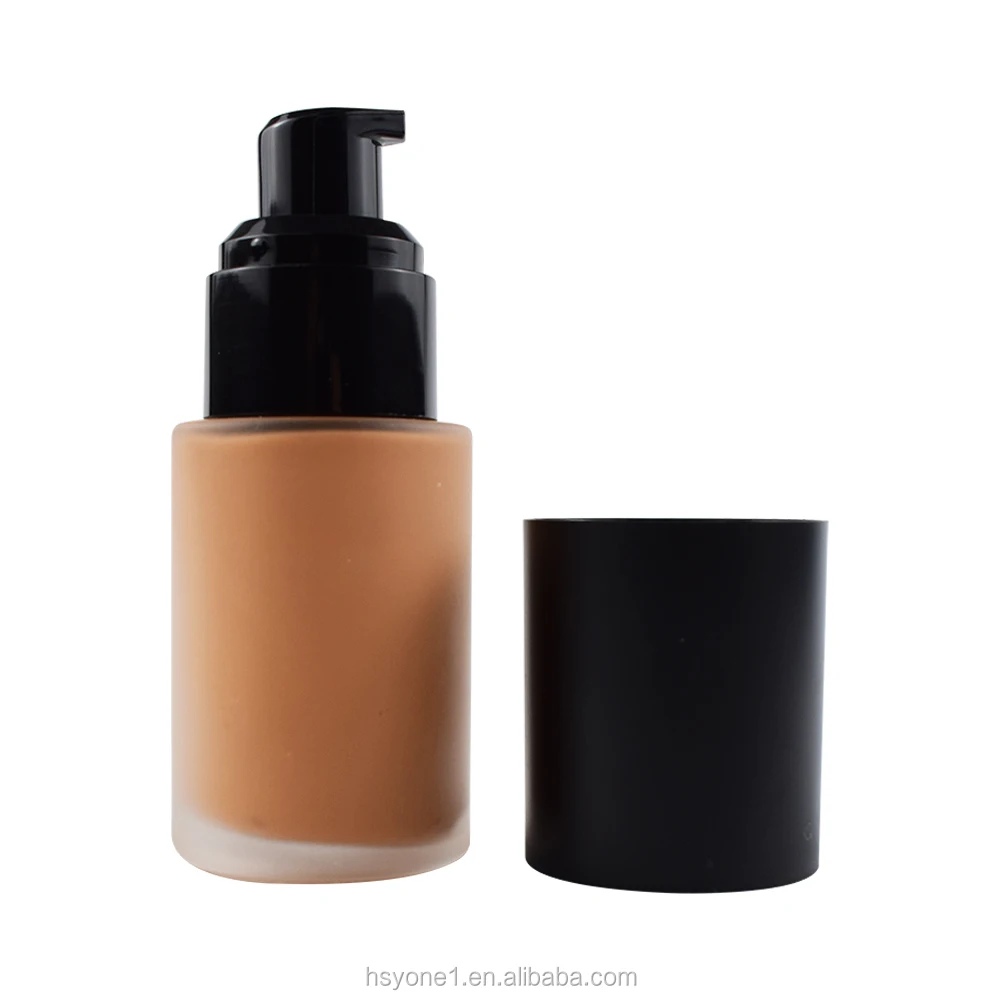 

Awesome fun makeup organic matte waterproof liquid foundation oem mrc