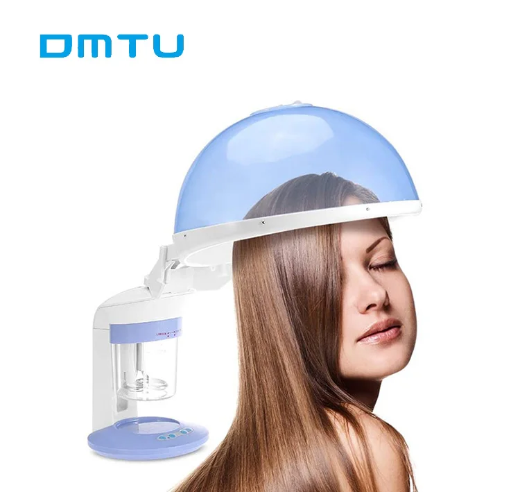 

Red Or Blue Light Therapy Hair Steamer At Home Hair Spa Machine Parts Manufacturer, White