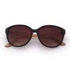1074 OEM luxury big cooling women ladies PC anti glare shade glasses