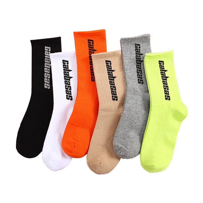

Custom High Quality Organic Cotton Socks men black White sock With Logo