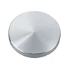 Furniture fittings decorative aluminum cake for glass table