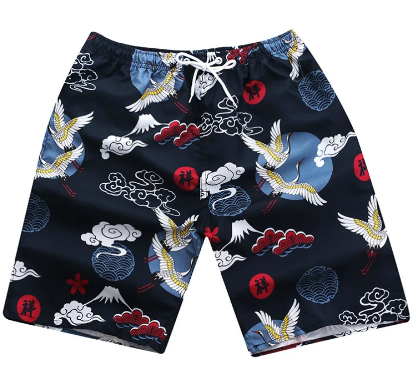 

High quality patterned quick-dry men shorts