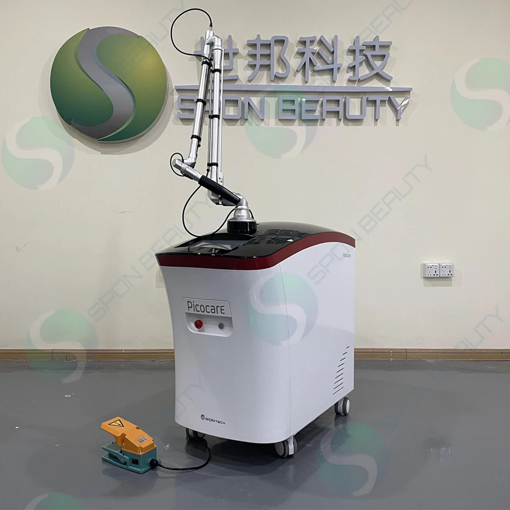 

3 in 1 1064nm 755nm 532nm 3in1 korea for sale real q switch pico nd yag pico laser tattoo removal machines pico laser ce