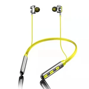 Neck Sports Neckband Bluetooth Headphones Earphone Headset