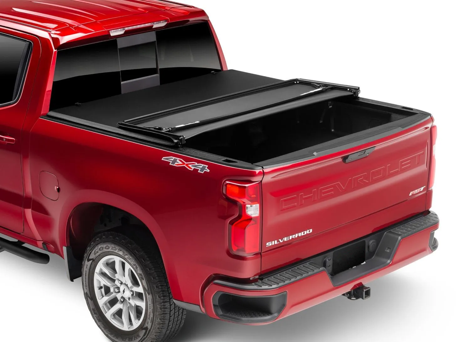 Kscpro 2020 New Soft Tri Fold Tonneau Cover Truck Covers For Chevy ...