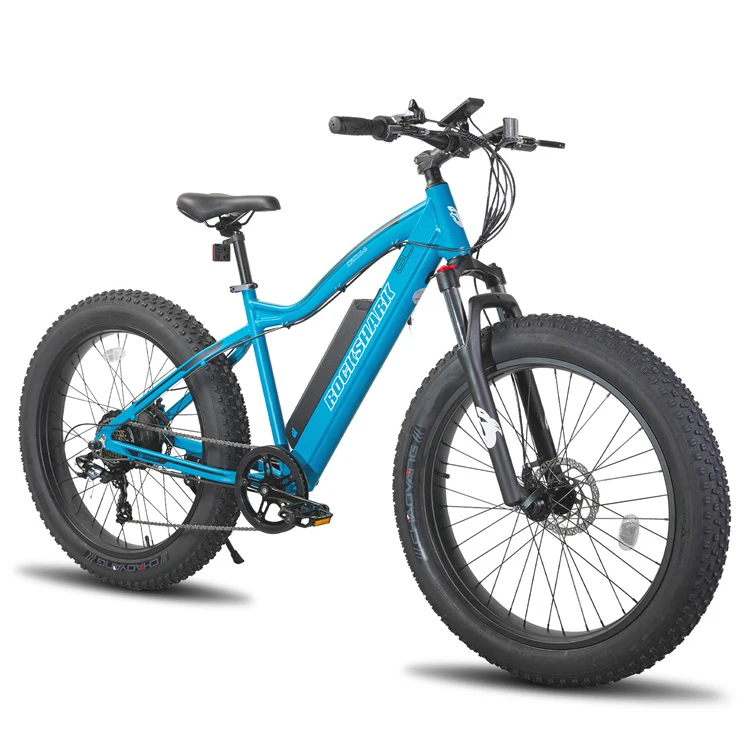 

US ready to ship power 48v 500w electric mtb 26 inch electric mountain bicycle fat bike