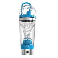 

Rechargeable 450ml 16 oz USB Portable Protein Shaker Bottle Magnetic Vortex Mixer