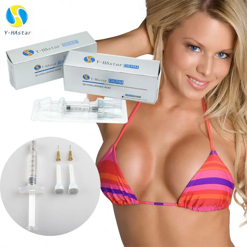 

dermal filler buttock enlargement 10ml breast injection, Transparent