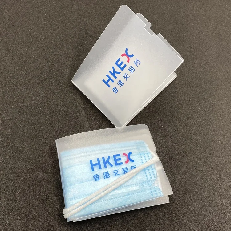 

Factory Price Face Masked Transparent Plastic Holder