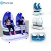 Interactive Virtual Reality equipment experience 360 Degree egg VR Cinema Simulator 9D VR