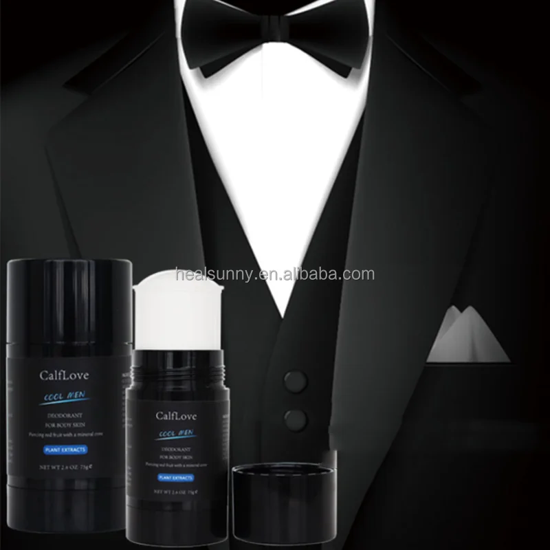

Factory supplier body deodorization organic natural deodorant stick for mens